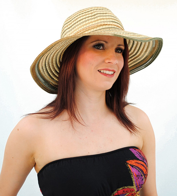 chapéus femininos para o verão