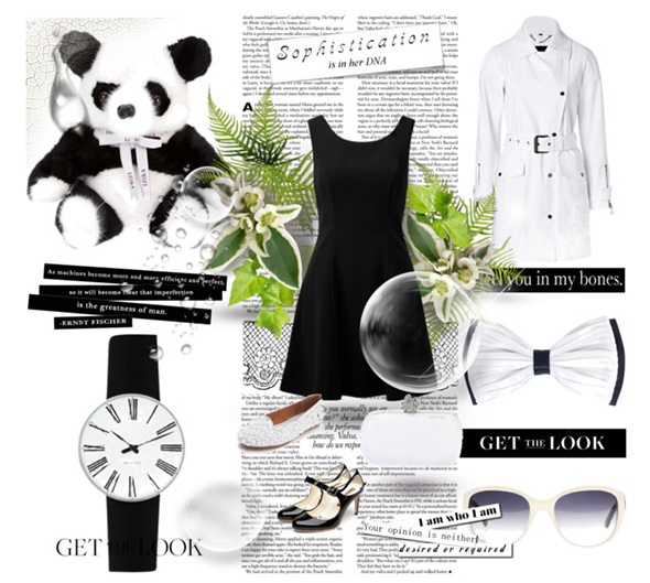 Moda Preto e Branco