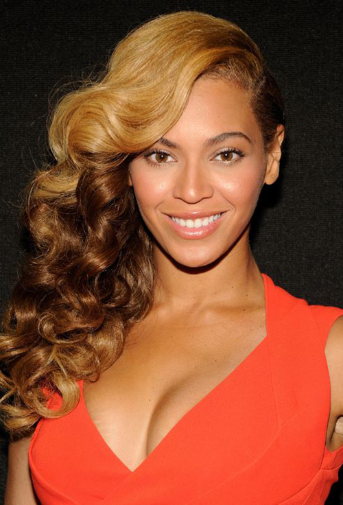 Beyoncé Wavy Hair