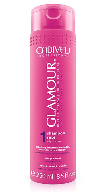 Cadiveu Glamour Shampoo Rubi