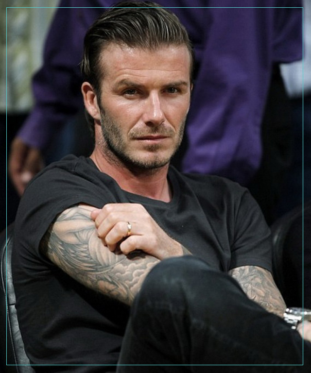 Cabelo do David Beckham 2