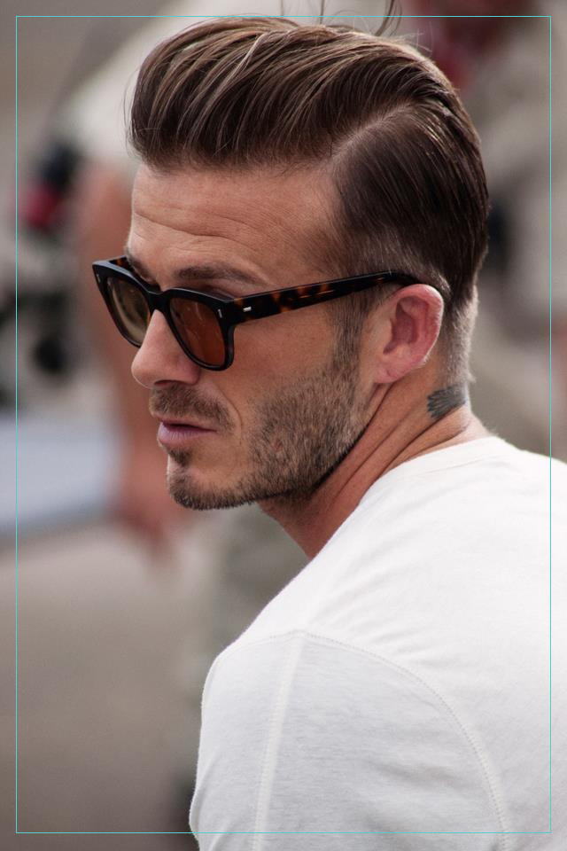 Cabelo do David Beckham
