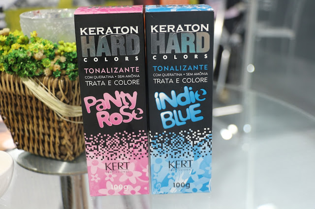 Keraton Hard Colors Panty Rose e Índie Blue