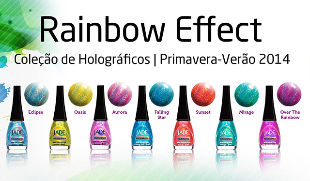 Holográficos Rainbow Effect JADE