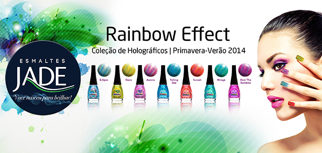 Holográficos Rainbow Effect JADE 2