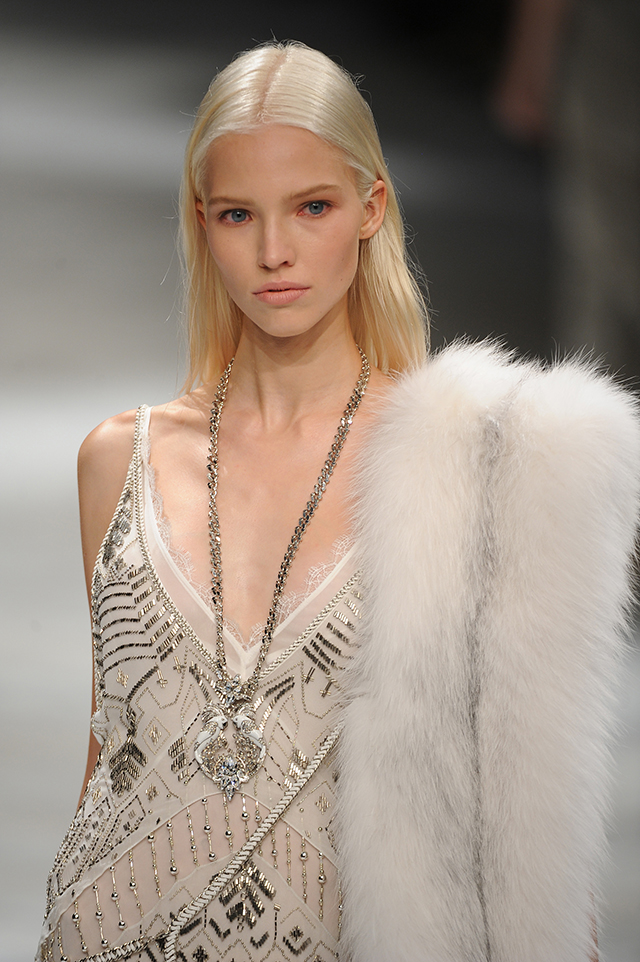 Roberto Cavalli - Redken's MFW SS 2014 3