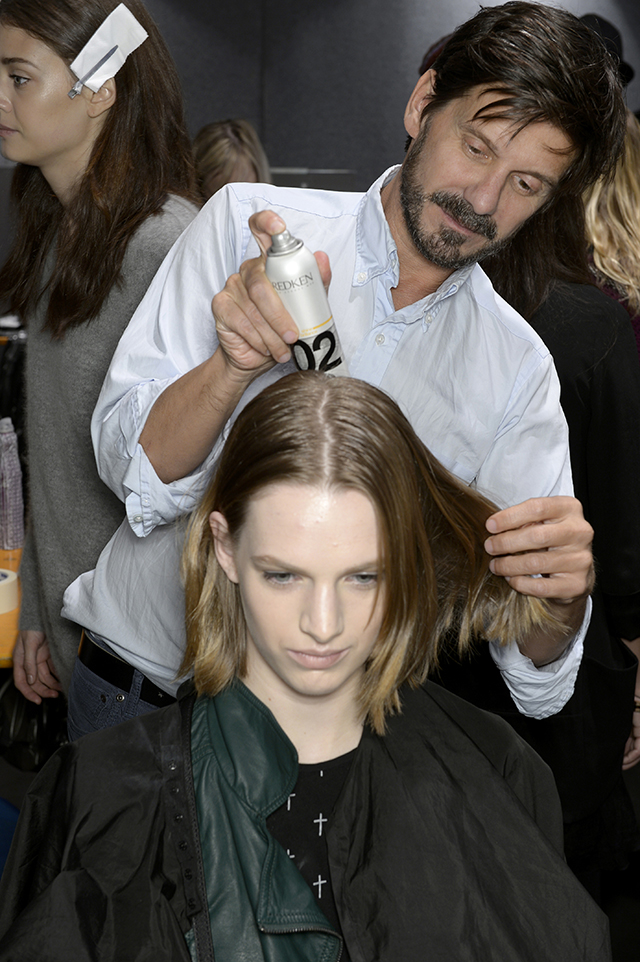 Roberto Cavalli - Redken's MFW SS 2014