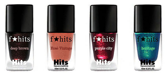 FHits by Speciallità com três novas cores! 3