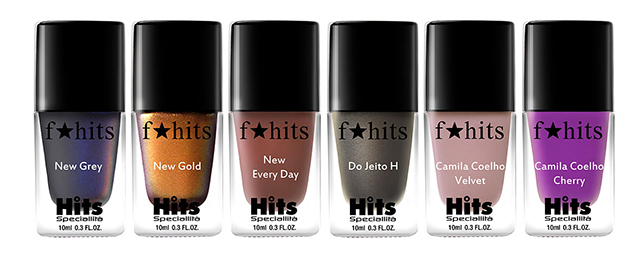 FHits by Speciallità com três novas cores! 2