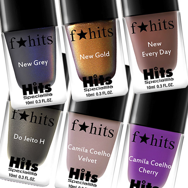 FHits by Speciallità com três novas cores!