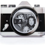 Porta-retratos Imaginarium: porta-retrato câmera retrô
