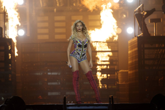 Emilio Pucci assina figurino para a turnê da Beyoncé