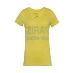 camiseta amarela R$39,90