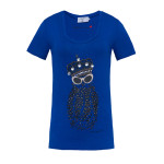 camiseta azul R$69,90