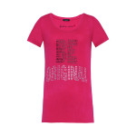camiseta rosa R$49,90