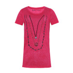 camiseta rosa R$69,90